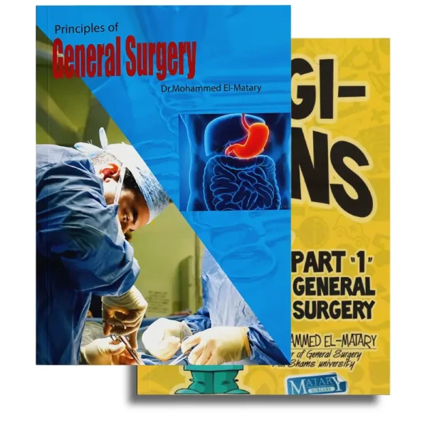 Principles of General Surgery - Dr Mohamed Elmatary