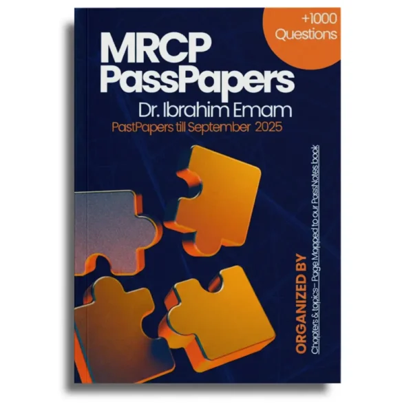 MRCP PassPapers by Dr. Ibrahim Emam