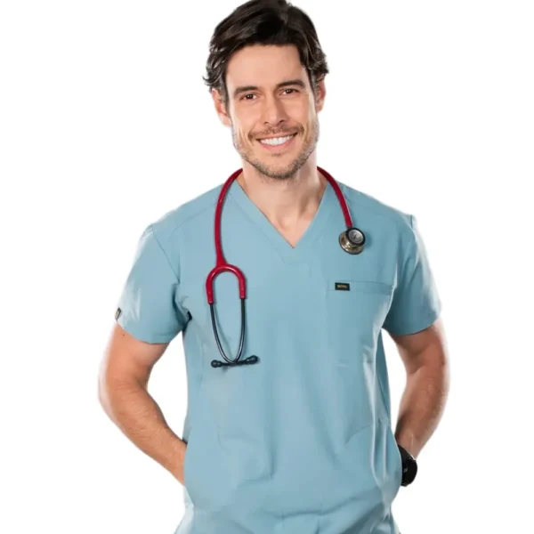 Royal Gold Scrub Set – Unisex