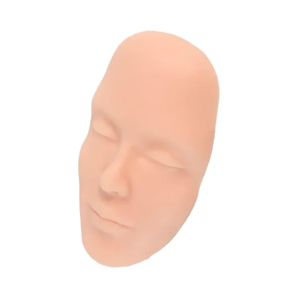 Silicone Face Practice Skin Training Model