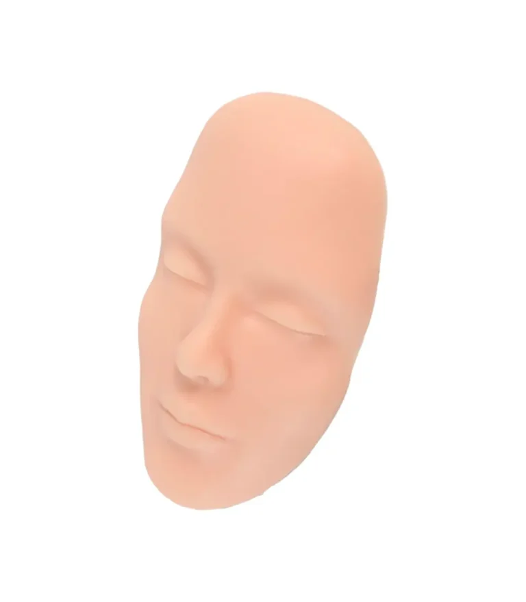 Silicone Face Training Model soft silicone practice skin