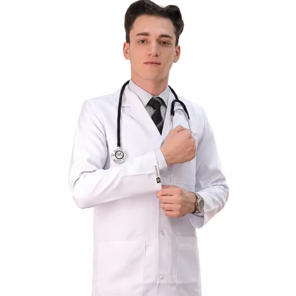 الرئيسية 2026 48 Travera Classic Lab Coat