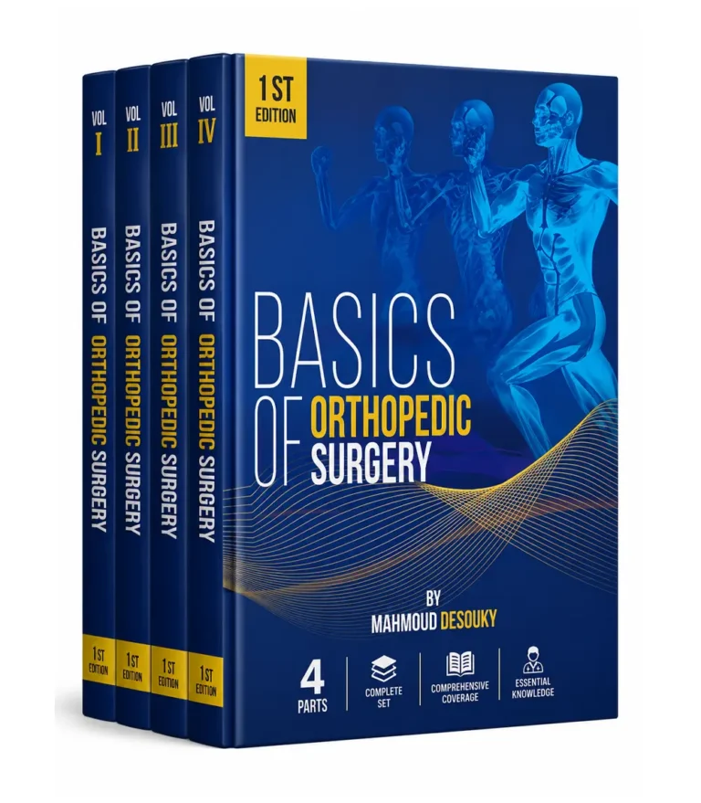 Basics of Orthopedic Surgery four-volume book set cover