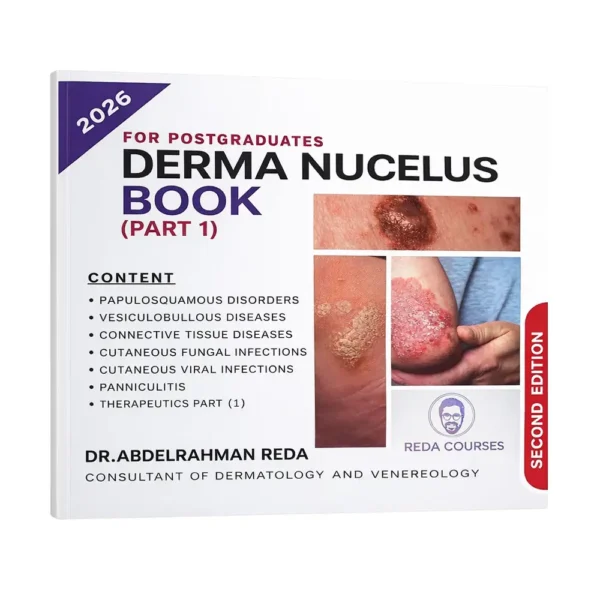 Derma Nucleus for Postgraduates - Dr Abdelrahman Reda (3 Parts)