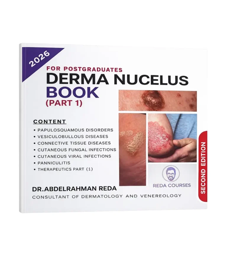 Derma Nucleus complete 3-part dermatology series cover