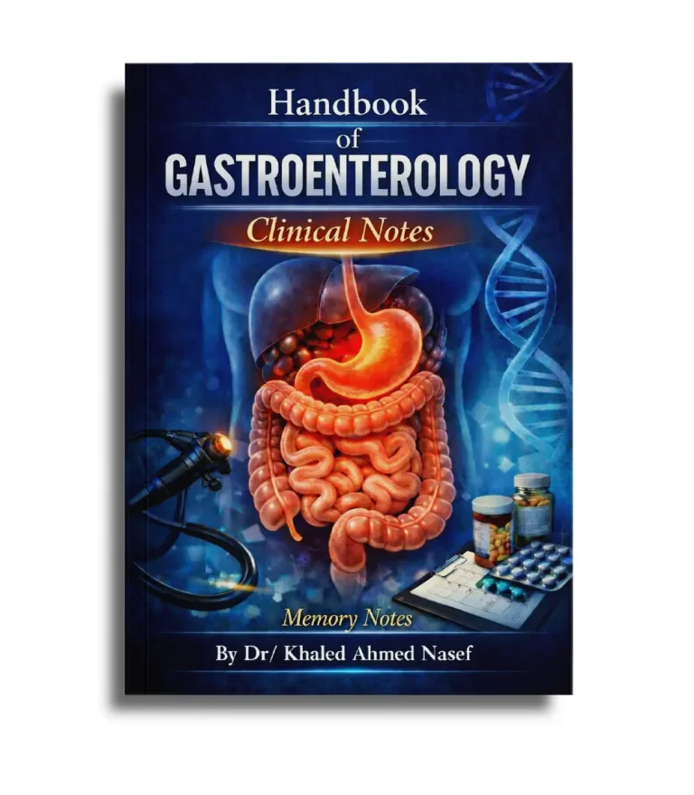 Handbook of Gastroenterology Clinical Notes book cover