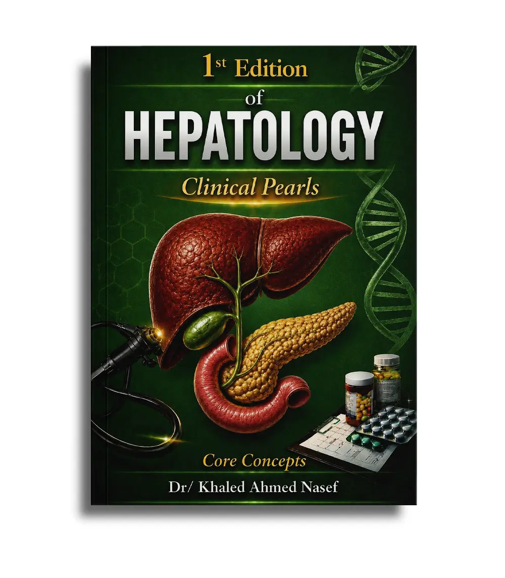 Hepatology Clinical Pearls book cover Hepatology Clinical Pearls liver handbook cover