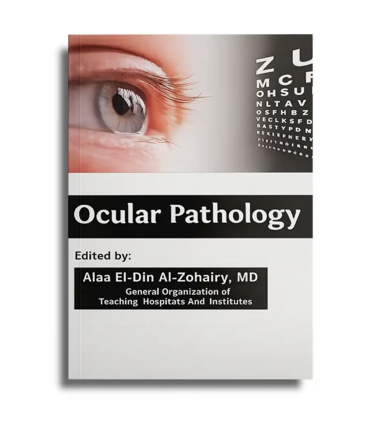 Ocular Pathology book cover by Dr Alaa El-Din Al-Zohairy
