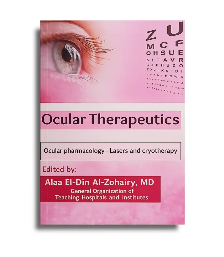 Ocular Therapeutics book cover by Dr Alaa El-Din Al-Zohairy