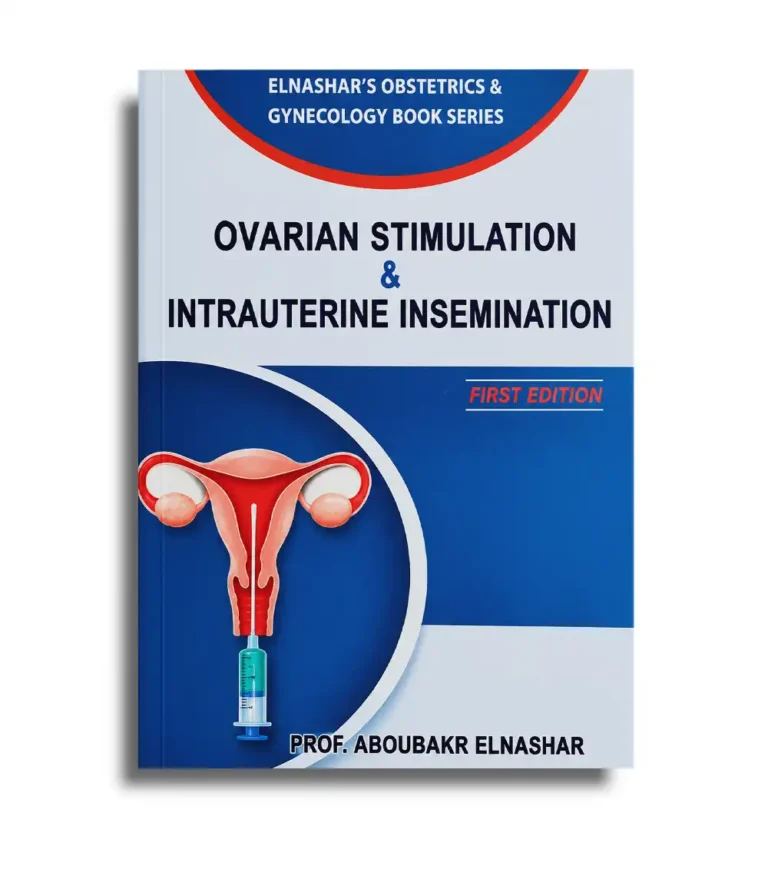 Ovarian Stimulation IUI book cover by Prof. Aboubakr Elnashar