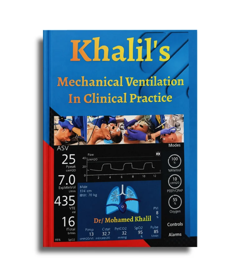 Khalil Mechanical Ventilation Clinical Practice book cover by Dr Mohamed Khalil