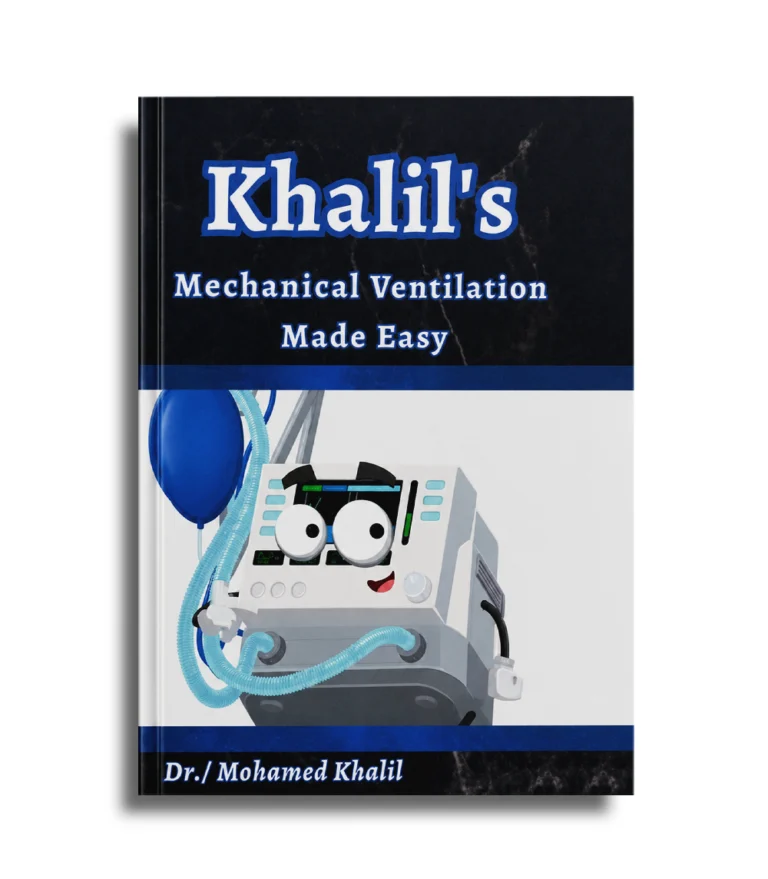 Khalil Mechanical Ventilation Made Easy book cover by Dr Mohamed Khalil