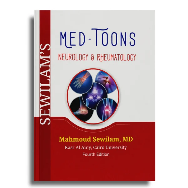 Med Toons Neurology & Rheumatology – Mahmoud Sewilam