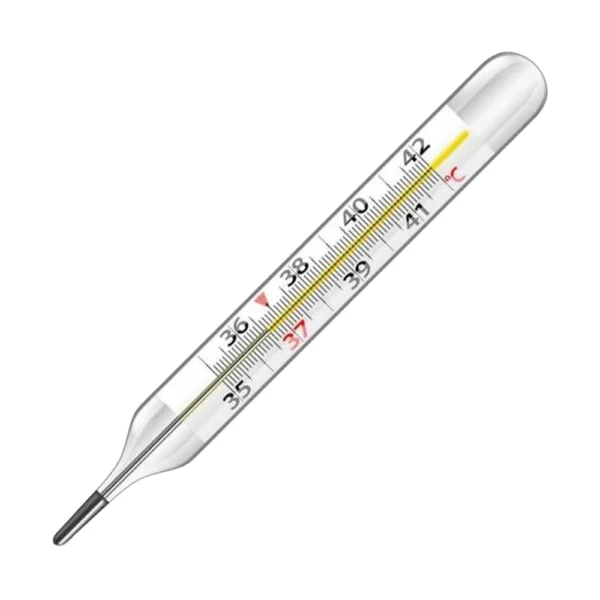 الرئيسية 2026 65 Wide Clinical Mercury Thermometer