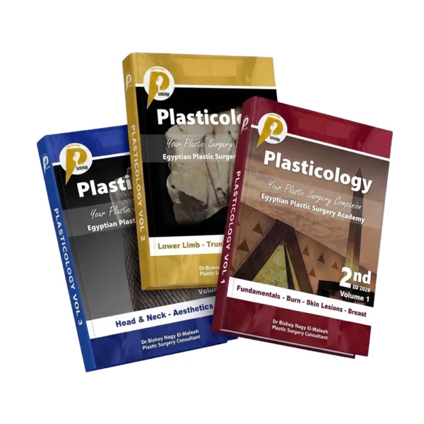 Plasticology Book Series – Dr Bishoy Nagy El-Maleeh (3 Vol.)