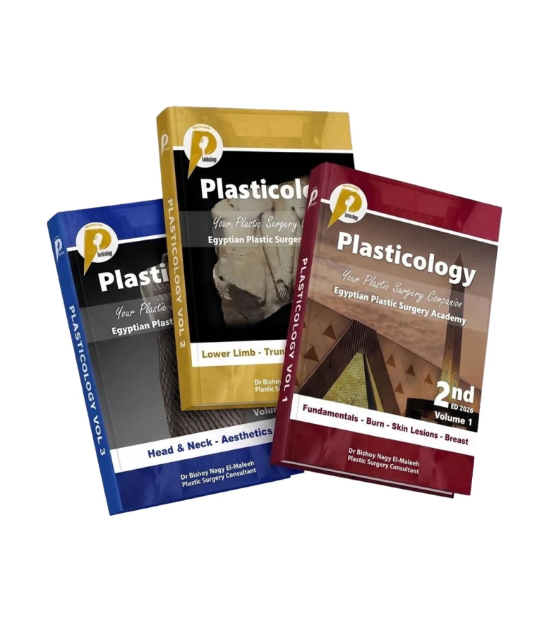 Plasticology Book Series 3 volumes second edition 2026 cover