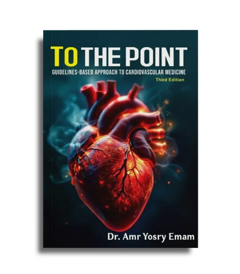 To The Point Cardiology three-volume set by Dr Amr Emam