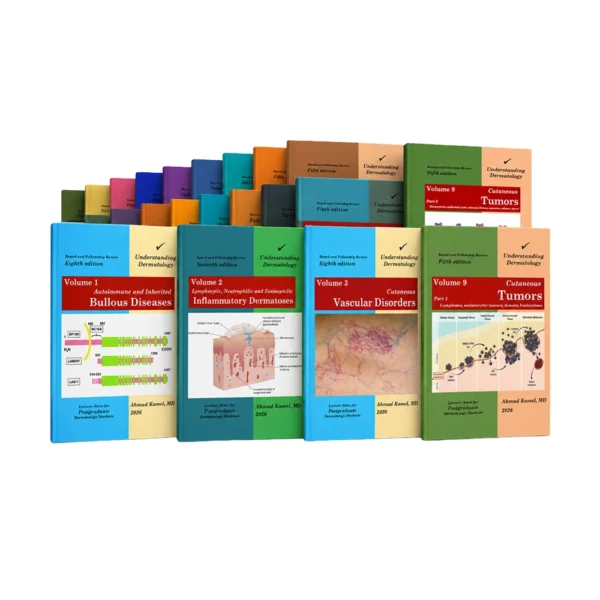الرئيسية 2026 87 Understanding Dermatology (14 Books) | Dr Ahmad Kamel