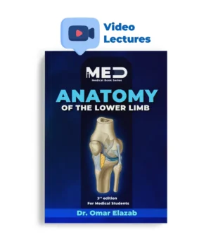 Lower Limb Anatomy Book iMed third edition cover by Dr Omar Elazab