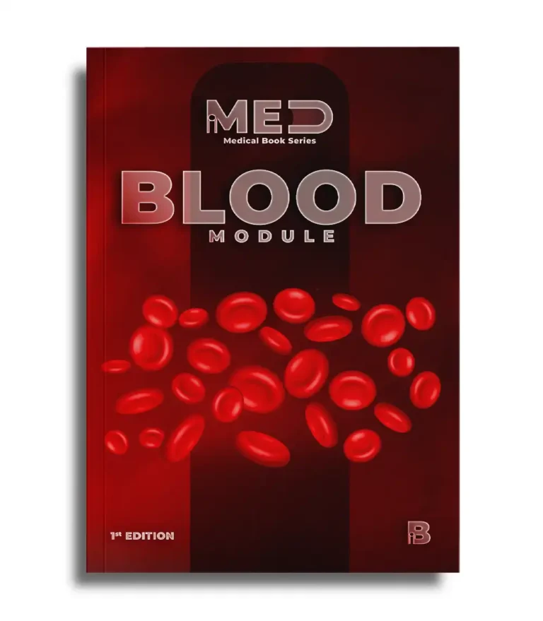 Blood Module iMed first edition hematology book cover