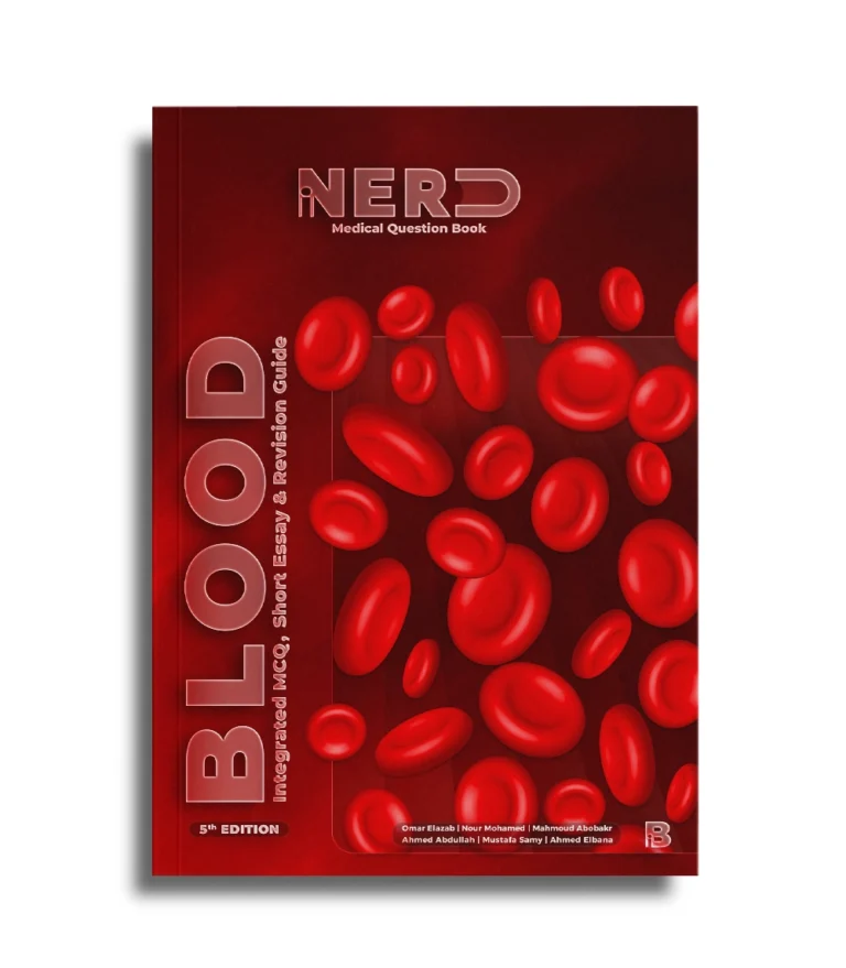 iNerd Blood Module fifth edition hematology question bank cover