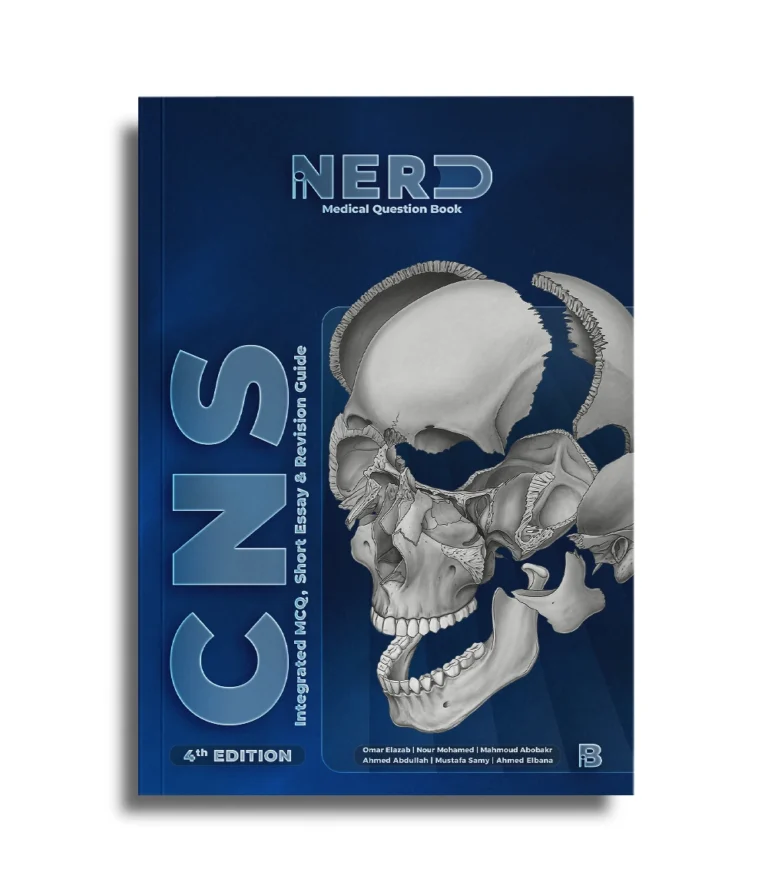 CNS Module iNerd neuroscience question bank cover