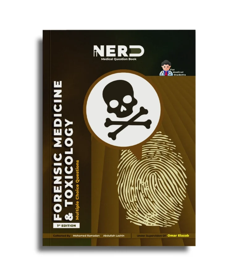 Forensic Medicine Book iNerd first edition question bank cover