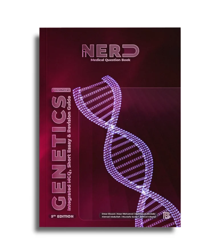 Genetics Module iNerd fifth edition question bank cover