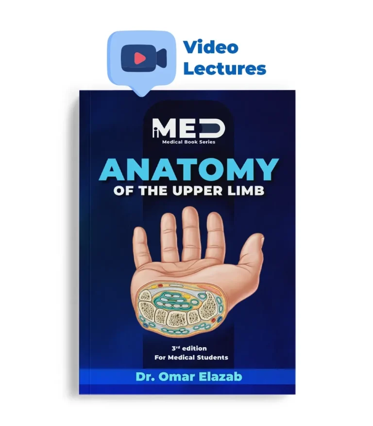 Upper Limb Anatomy Book iMed third edition cover by Dr Omar Elazab