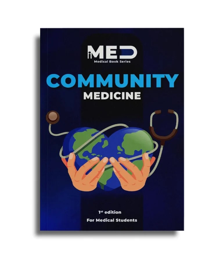 iMed Community Medicine book cover