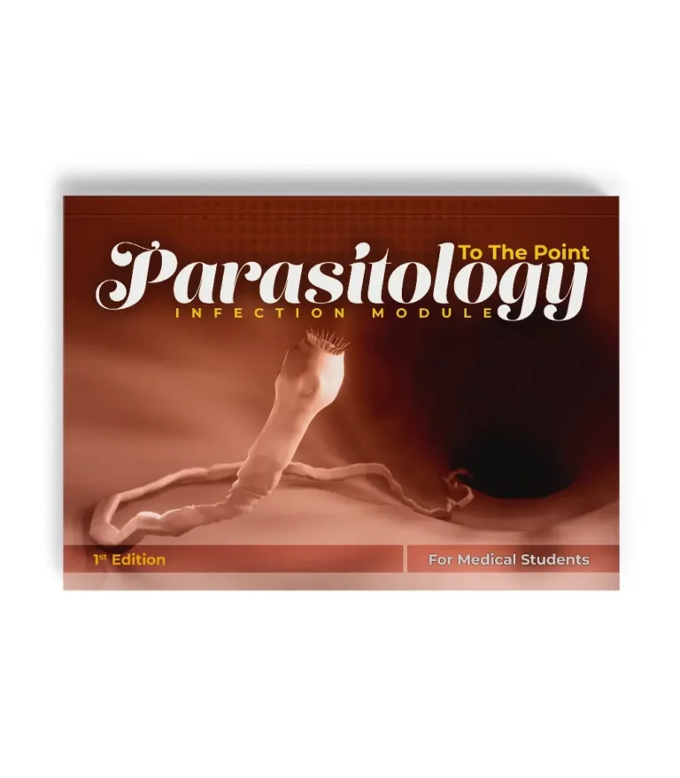 iMed Parasitology infection module book cover, 2025 edition
