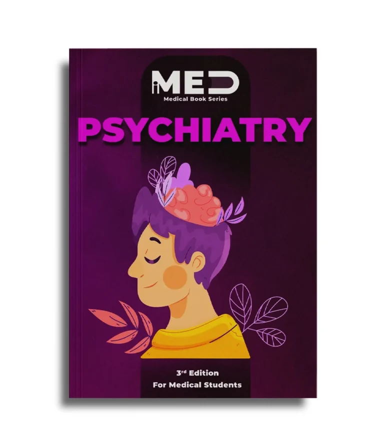 iMed Psychiatry book cover for medical students