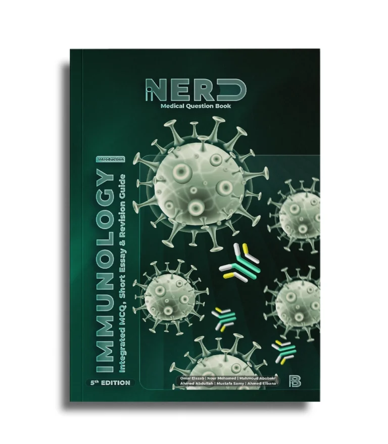 Immunology Module iNerd fifth edition question bank cover