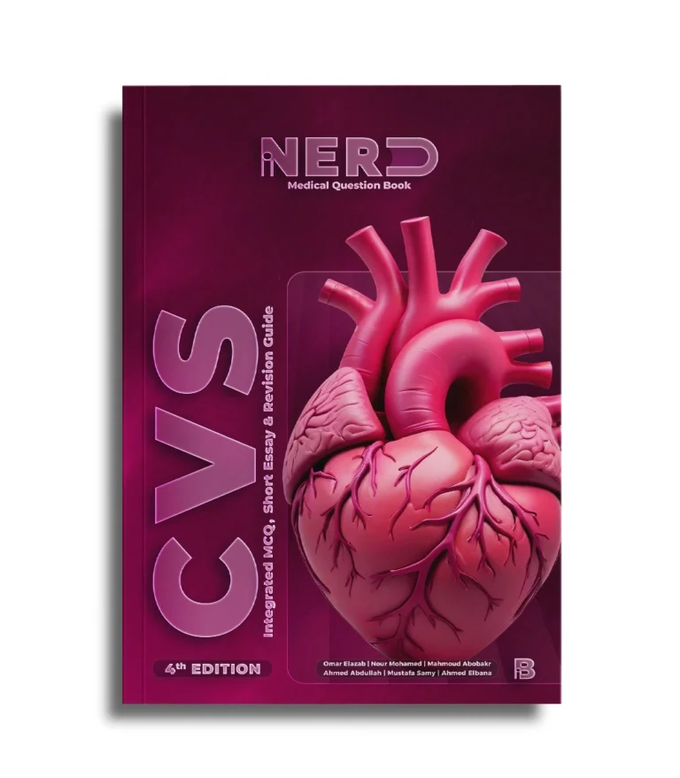 iNerd CVS Module 2027 question bank cover, fourth edition