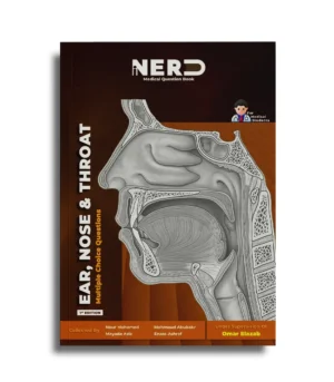 iNerd ENT question book first edition cover