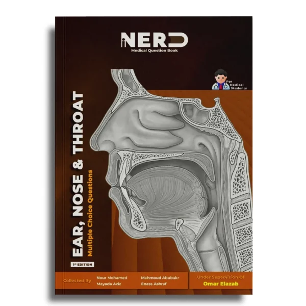 iNerd ENT question book first edition cover
