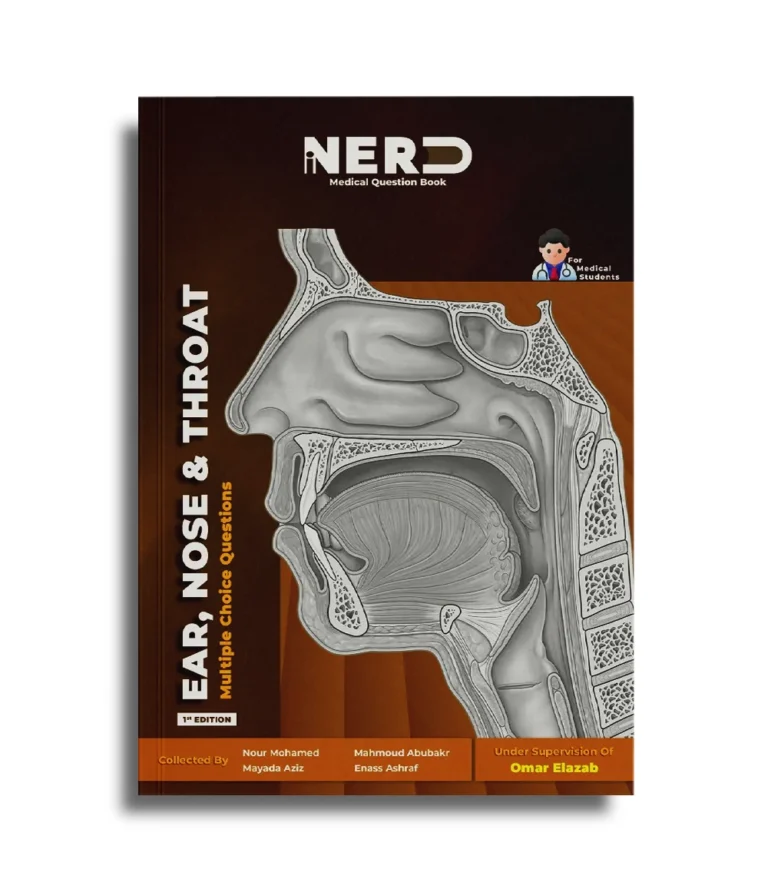 iNerd ENT question book first edition cover