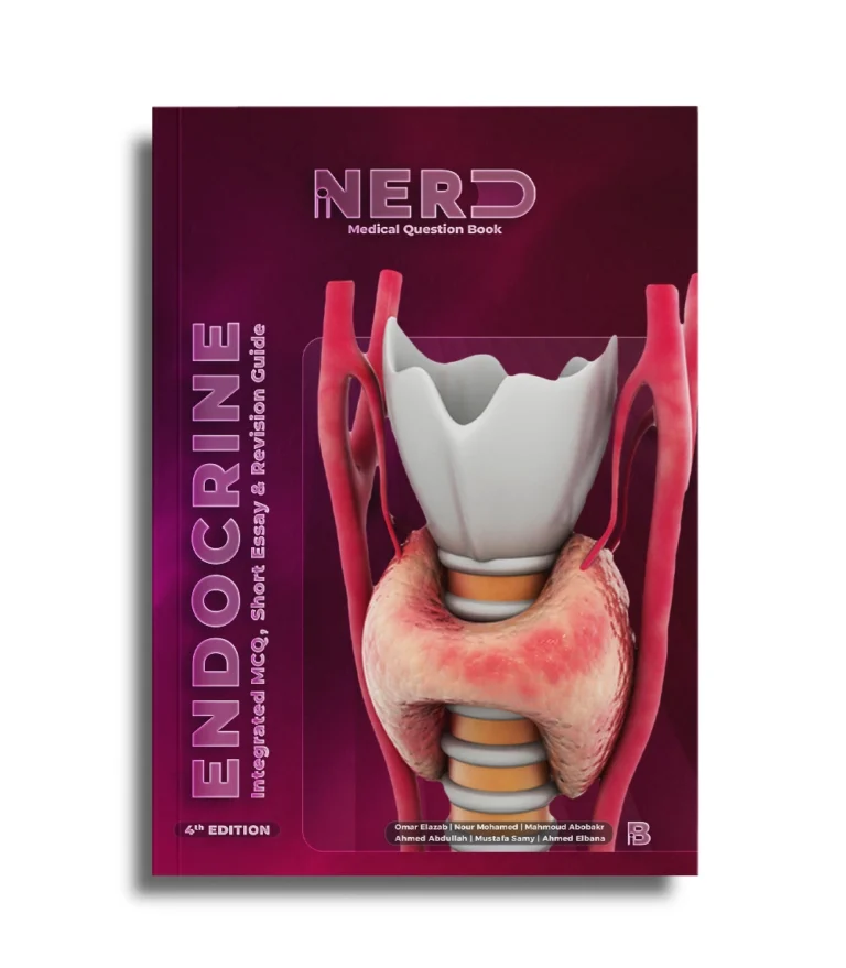 Endocrine Module iNerd question bank 2027 cover
