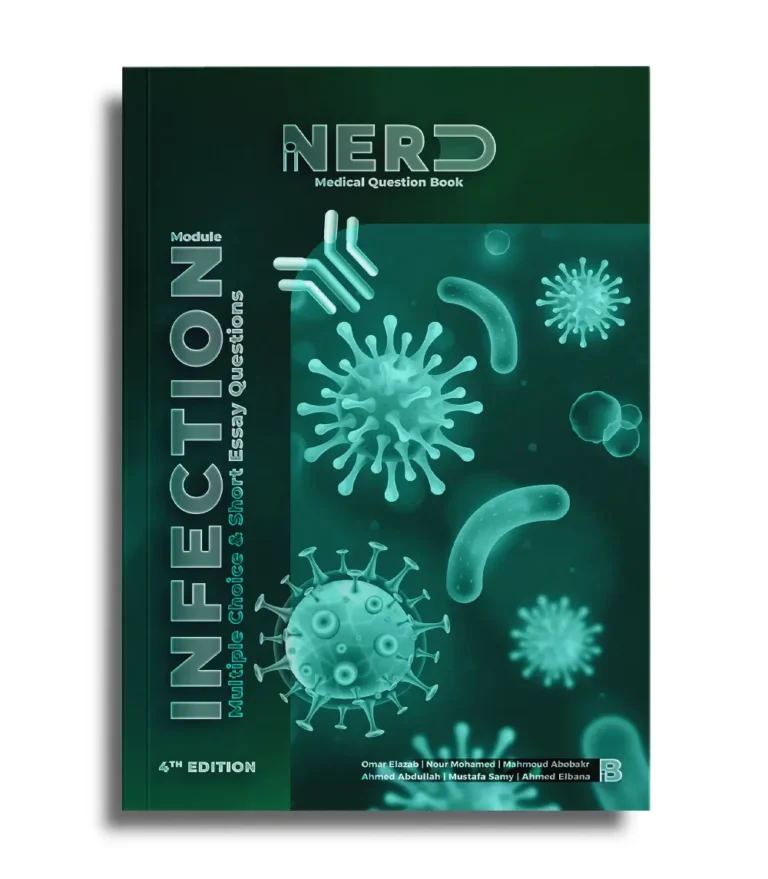 iNerd Infection Module question bank book cover 2026