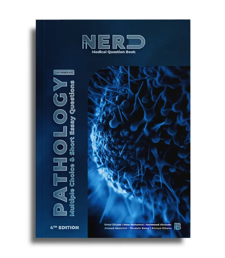 iNerd Introduction of Pathology question book cover 2026