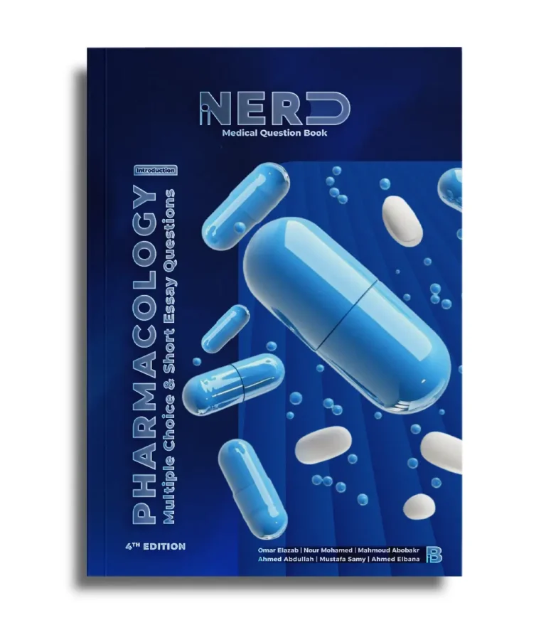Introduction of Pharmacology iNerd 4th edition question bank cover