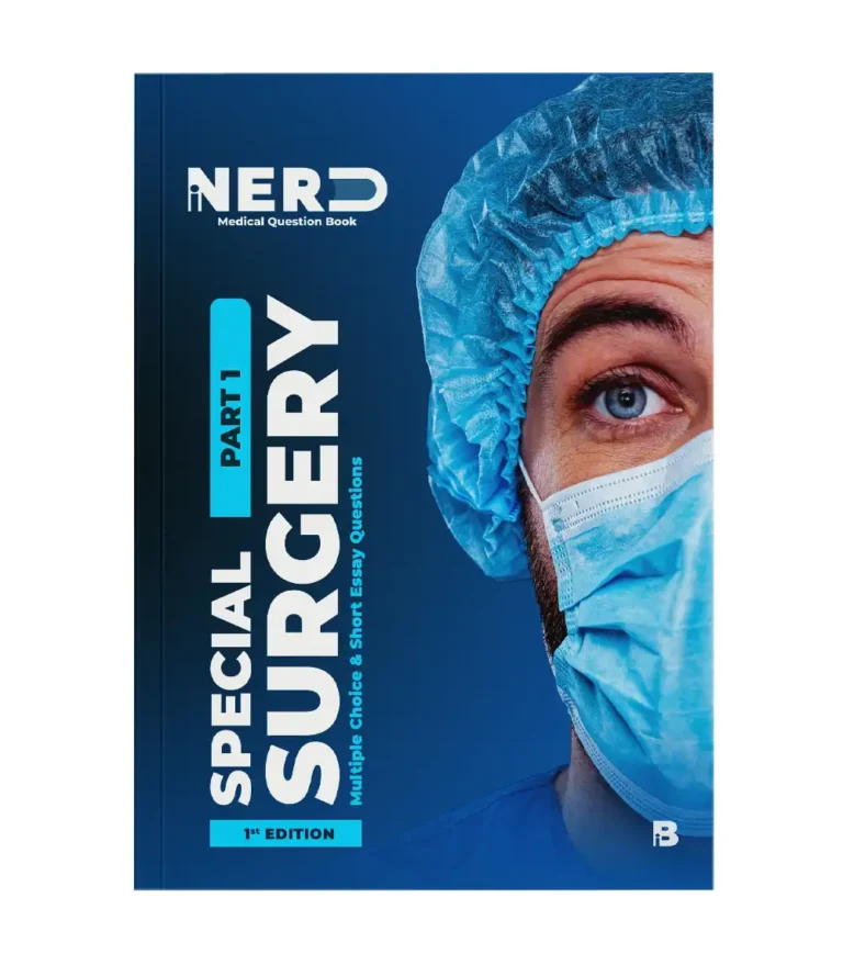 Special Surgery Part 1 iNerd question book cover