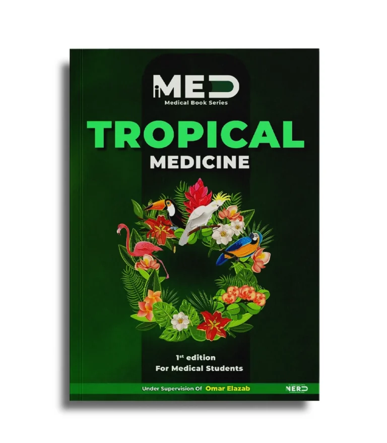 Tropical Medicine Book iMed first edition cover